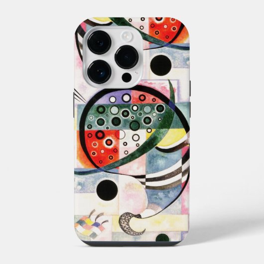 Vast -  Kandinsky iPhone Hoesje (Achterkant)