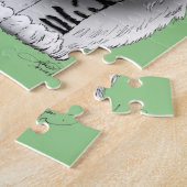 Vast Kat Legpuzzel (Zijkant)