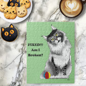 Vast Kat Legpuzzel