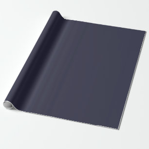 Vast Klassiek blauw omslagpapier / Gift Wrap Cadeaupapier