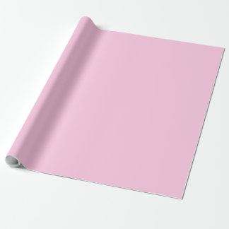 Vast klassiek roos cadeaupapier