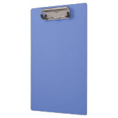 Vast kleurengel blauw klembord (Links)