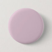 Vast kleurenlicht bleek roze ronde button 5,7 cm (Voorkant)