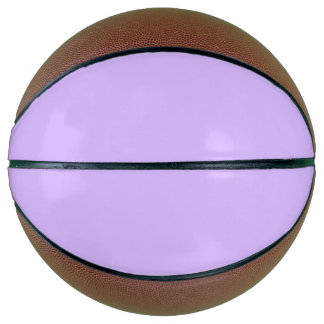 Vast kleurlavender paars basketbal