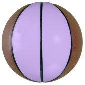Vast kleurlavender paars basketbal (Verticaal)