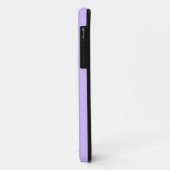 Vast kleurlavender paars Case-Mate iPhone case (Achterkant/links)