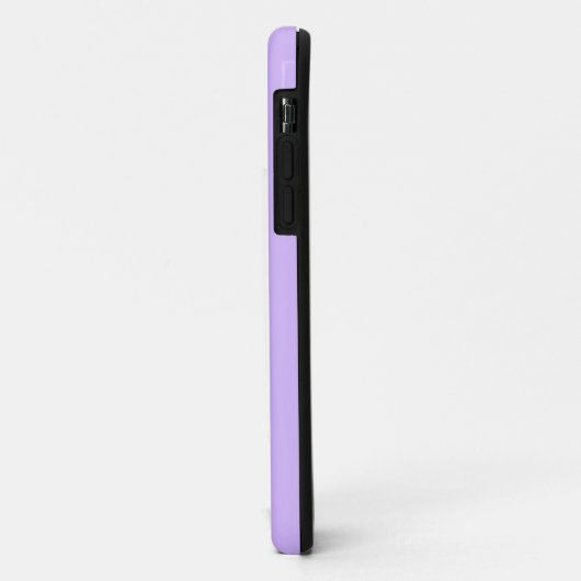 Vast kleurlavender paars Case-Mate iPhone case (Achterkant/links)