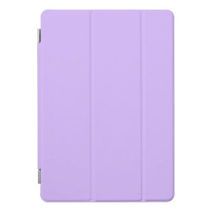 Vast kleurlavender paars iPad pro cover