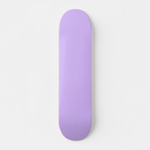 Vast kleurlavender paars persoonlijk skateboard
