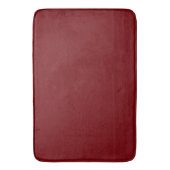 Vast kleurmahogany rood badmat (Voorkant Verticaal)