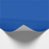vast kobalt blauw cadeaupapier (Hoek)