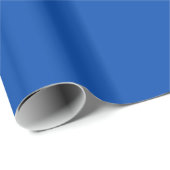 vast kobalt blauw cadeaupapier (Rol Hoek)