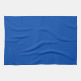 Vast kobalt Blue Kitchen Towel Theedoek