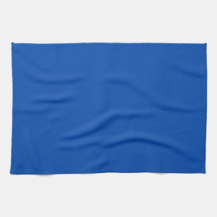 Vast kobalt Blue Kitchen Towel Theedoek