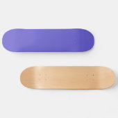 vast kornflower blauw skateboard (Horizontaal)