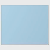 vast kornflower Blue Cadeaupapier (Vlak)