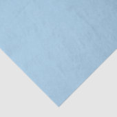 vast kornflower Blue Tissuepapier (Detail)