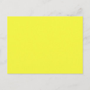 Vast licht lichtgeel briefkaart