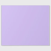 Vast licht Paars Cadeaupapier (Vlak)