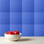 Vast lichtroyal blue tegeltje<br><div class="desc">Solide lichtroyal blue design.</div>