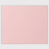 Vast lichtroze omvulpapier cadeaupapier (Vlak)