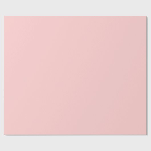 Vast lichtroze omvulpapier cadeaupapier (Vlak)