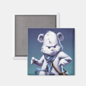 Vast Magneet (Voorkant / Achterkant)