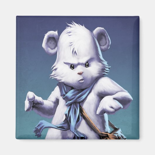 Vast Magneet (Voorkant)