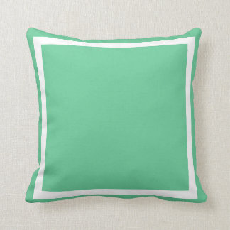 vast medium zacht poeder blauw groene vlakke kusse kussen