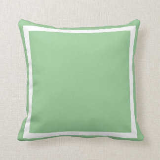 vast medium zacht poeder blauw groene vlakke kusse kussen