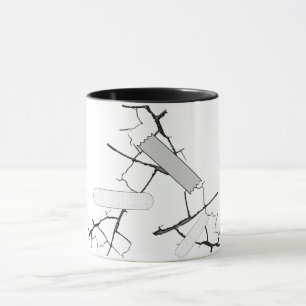 Vast! Mok voor rackgebruik