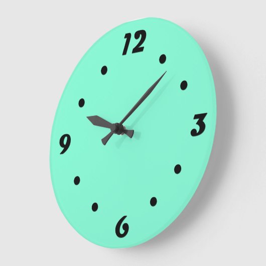 Vast, munt, groen grote klok (Hoek)