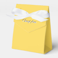 vast Mustard Yellow Monogram