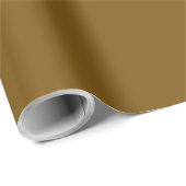 Vast olijfbruin cadeaupapier (Rol Hoek)