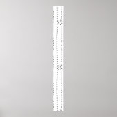 Vast, onyx voetstuk poster (Voorkant)