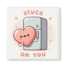Vast op jou Cute Koelkastmagneet