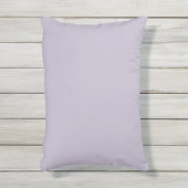 Vast oud lavendel paars buitenkussen (Voorkant (verticaal))