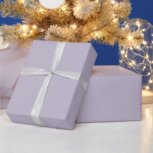 Vast oud lavendel paars cadeaupapier (Feestdagen)