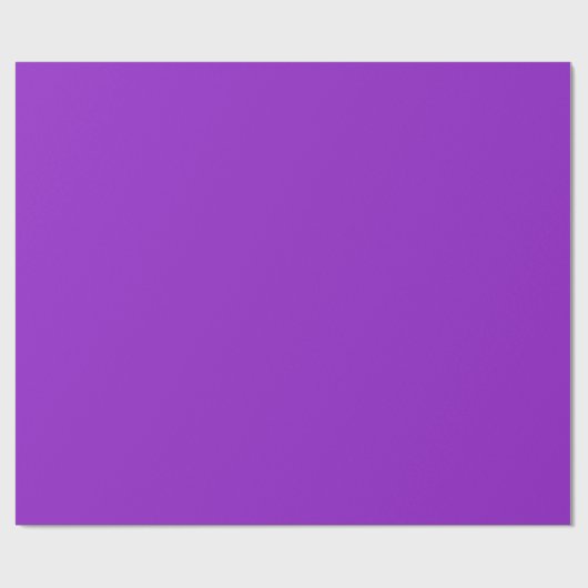 Vast Paars Cadeaupapier (Vlak)