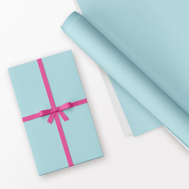 Vast pasta blauw cadeaupapier