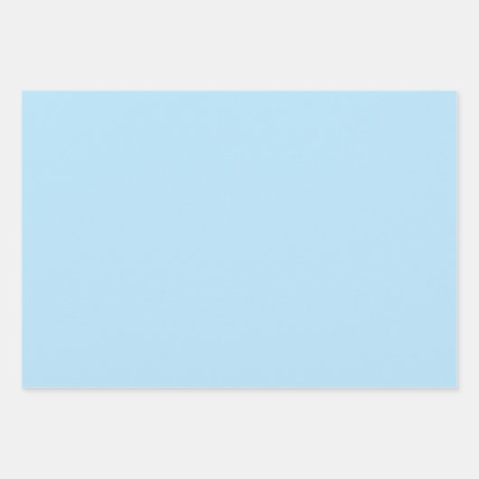 Vast pasta blauw inpakpapier vel (Voorkant 3)