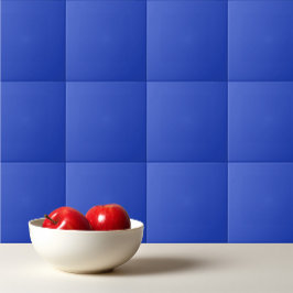 vast Perzisch blauw Tegeltje