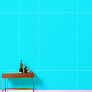 vast plat blauw behang