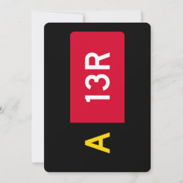 Vast punt A13R Feestdagenkaart