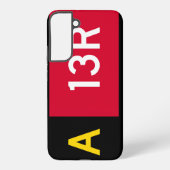 Vast punt A13R Samsung Galaxy Hoesje (Achterkant)