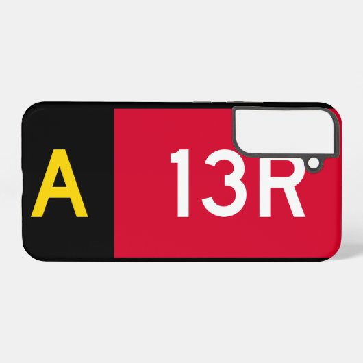 Vast punt A13R Samsung Galaxy Hoesje (Achterkant horizontaal)