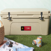 Vast punt A13R Sticker (Koeler)