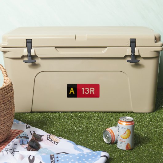 Vast punt A13R Sticker (Koeler)