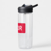 Vast punt A13R Waterfles (Links)