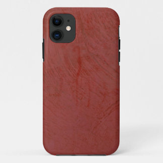vast rood iPhone 11 hoesje